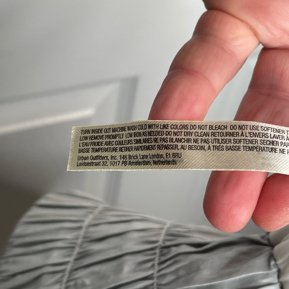 Free People Movement "The Way Home" High Waist Running Shorts in Gray/Silver M - Picture 13 of 14